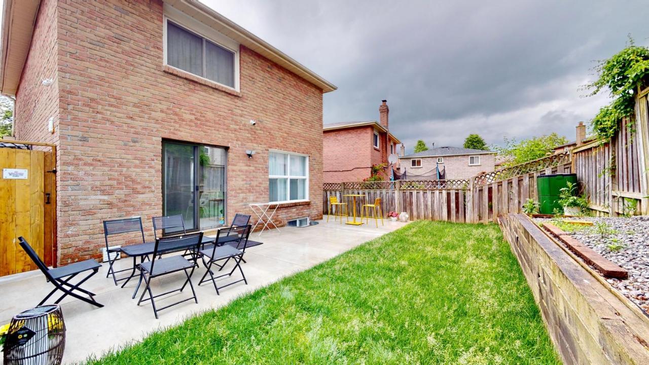 Modern Bright Cozy 3Bed 3Bath Vacation House In Ajax, Greater Toronto Area Gta, On, Canada Extérieur photo